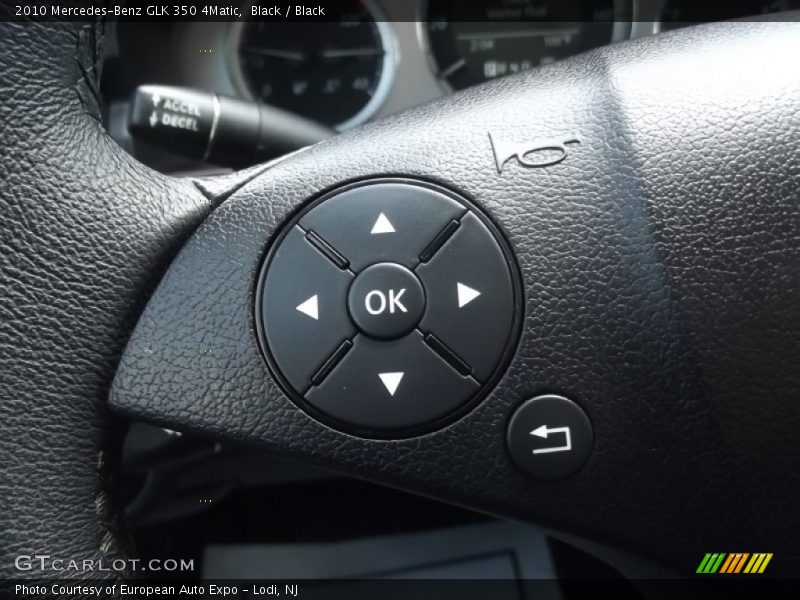 Black / Black 2010 Mercedes-Benz GLK 350 4Matic