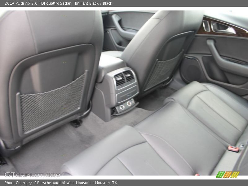 Brilliant Black / Black 2014 Audi A6 3.0 TDI quattro Sedan