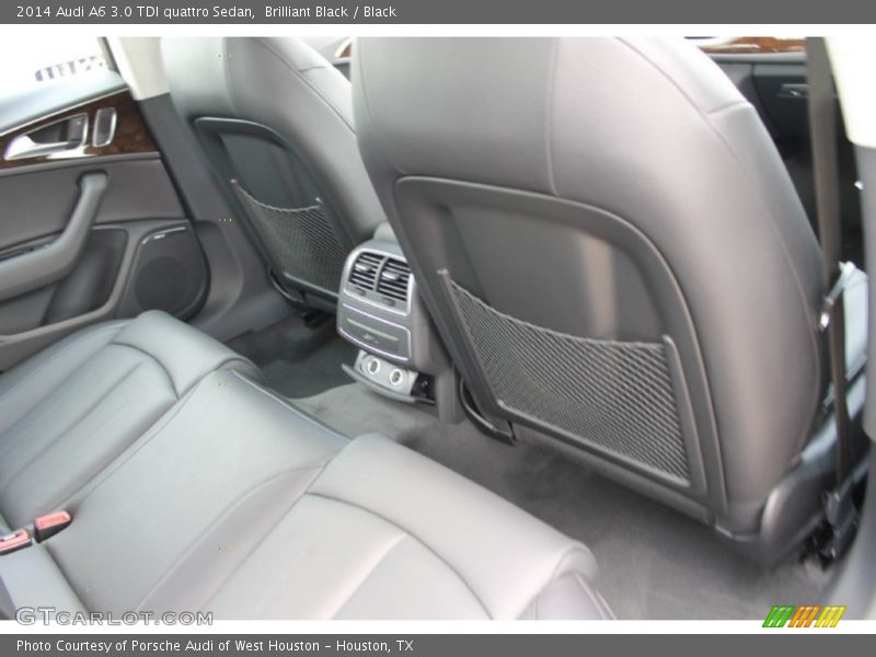 Brilliant Black / Black 2014 Audi A6 3.0 TDI quattro Sedan
