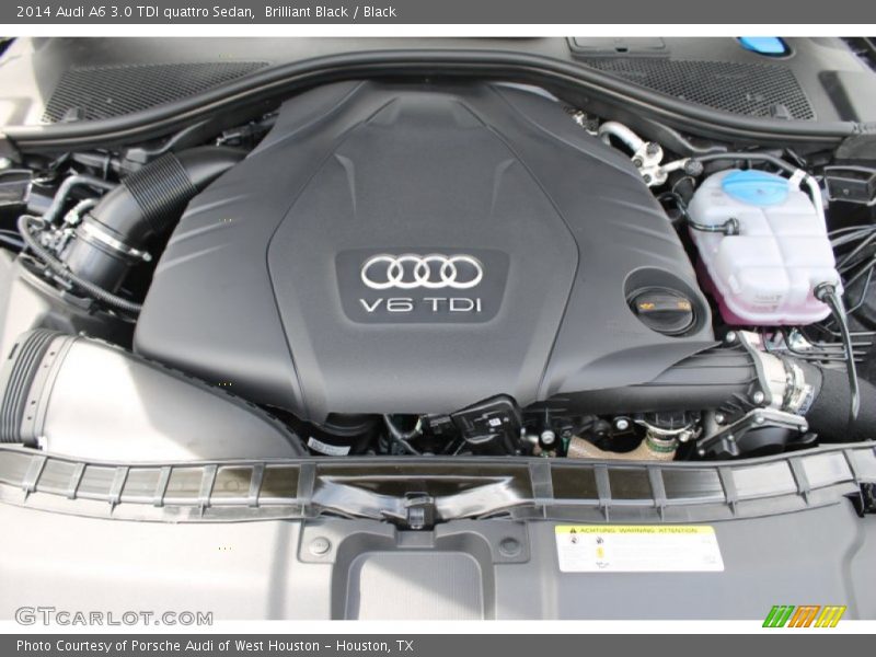  2014 A6 3.0 TDI quattro Sedan Engine - 3.0 Liter TDI DOHC 24-Valve Turbo-Diesel V6