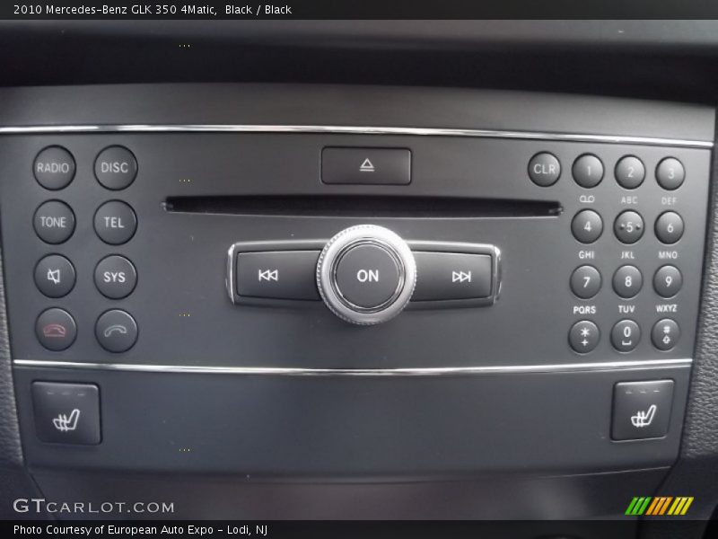Black / Black 2010 Mercedes-Benz GLK 350 4Matic