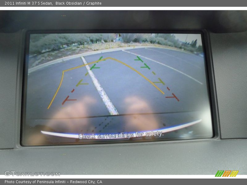Black Obsidian / Graphite 2011 Infiniti M 37 S Sedan