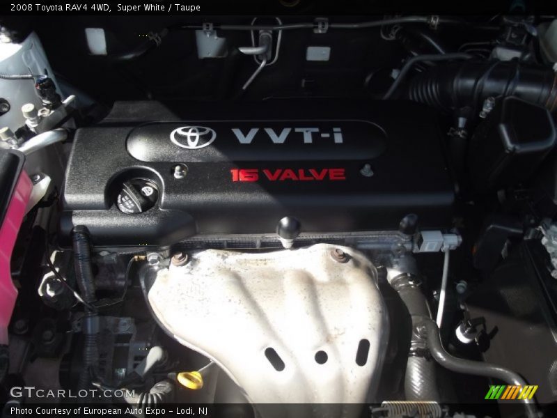 Super White / Taupe 2008 Toyota RAV4 4WD