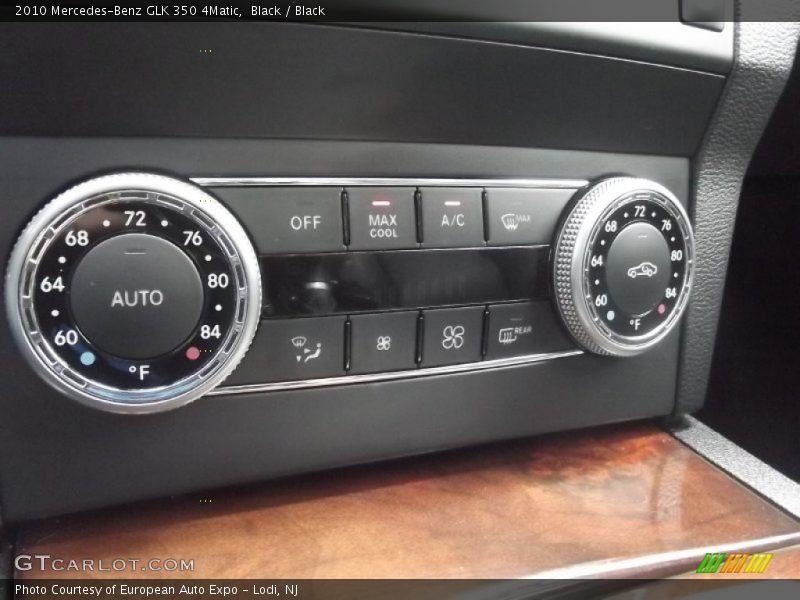 Black / Black 2010 Mercedes-Benz GLK 350 4Matic