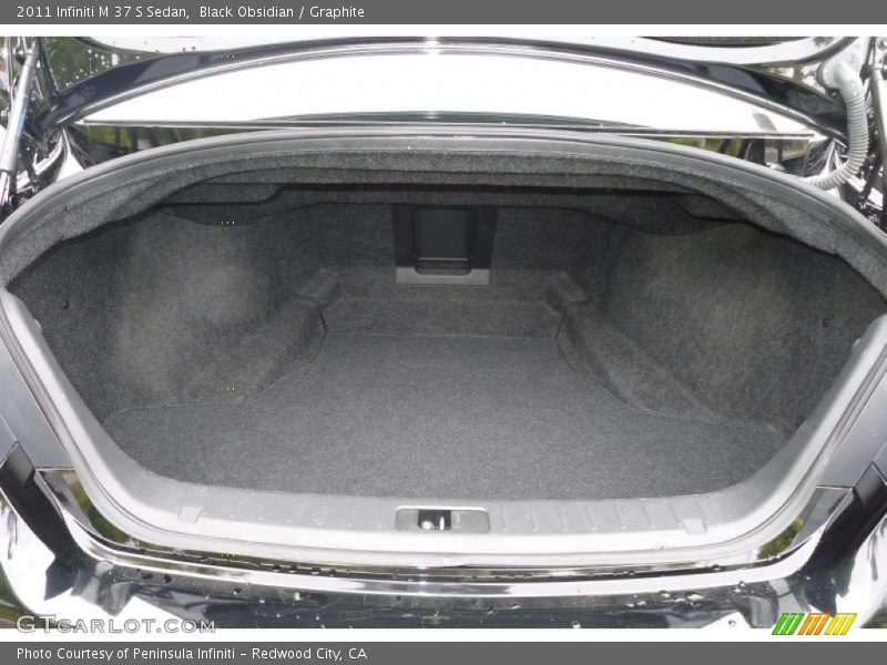 Black Obsidian / Graphite 2011 Infiniti M 37 S Sedan