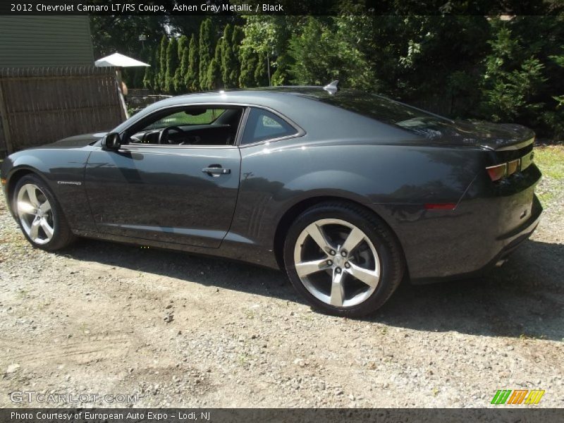 Ashen Gray Metallic / Black 2012 Chevrolet Camaro LT/RS Coupe