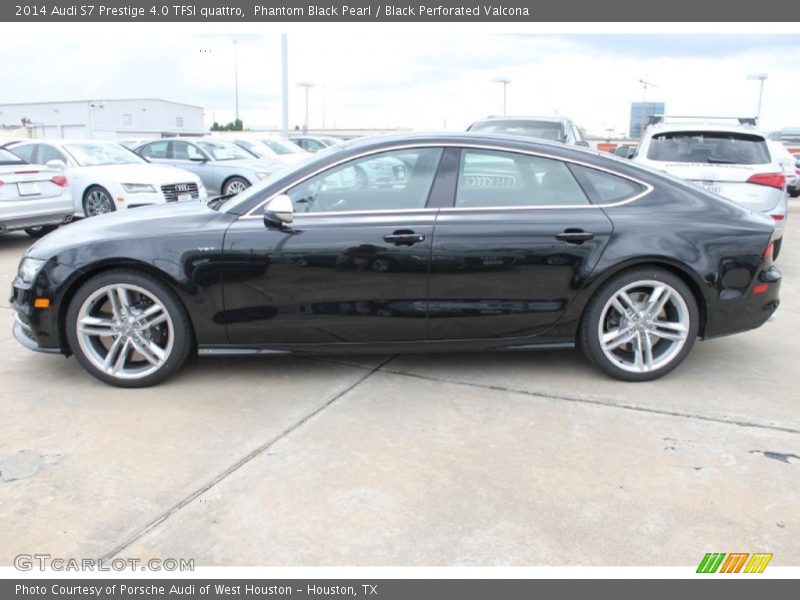  2014 S7 Prestige 4.0 TFSI quattro Phantom Black Pearl