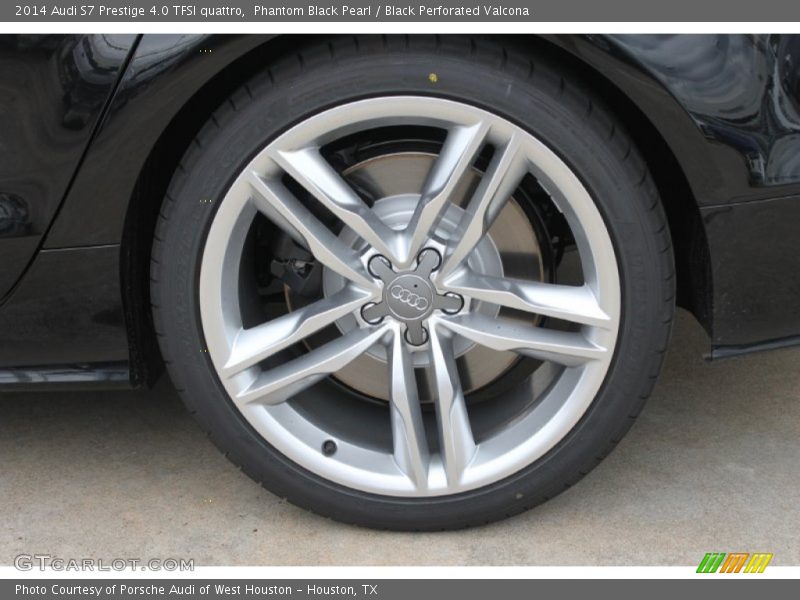  2014 S7 Prestige 4.0 TFSI quattro Wheel