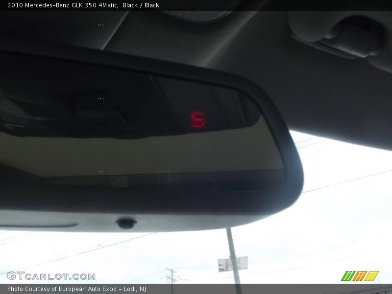 Black / Black 2010 Mercedes-Benz GLK 350 4Matic