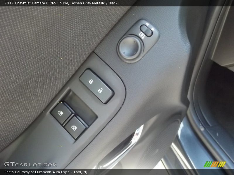 Ashen Gray Metallic / Black 2012 Chevrolet Camaro LT/RS Coupe
