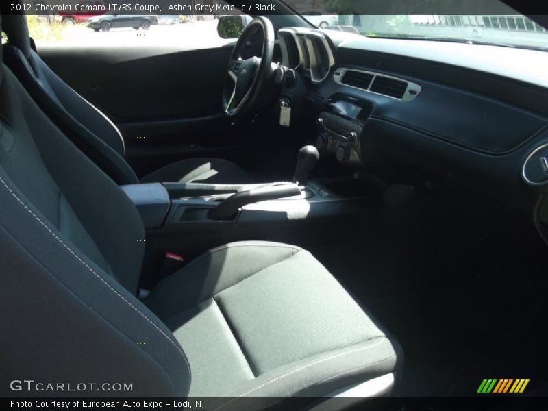 Ashen Gray Metallic / Black 2012 Chevrolet Camaro LT/RS Coupe