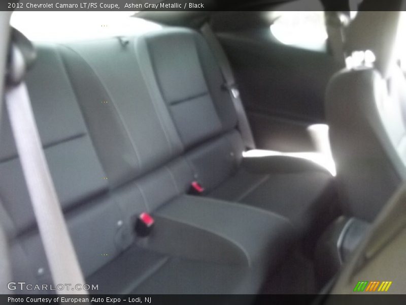 Ashen Gray Metallic / Black 2012 Chevrolet Camaro LT/RS Coupe