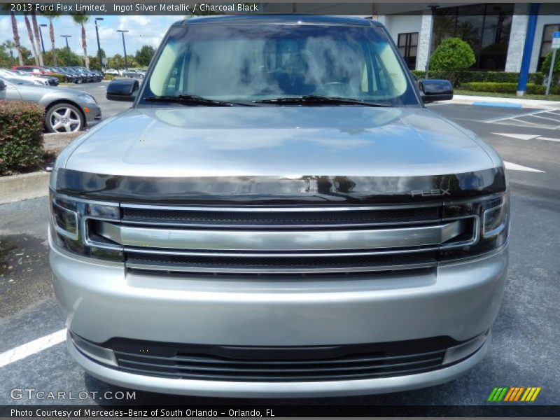  2013 Flex Limited Ingot Silver Metallic