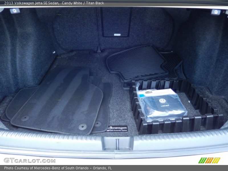 Candy White / Titan Black 2013 Volkswagen Jetta SE Sedan