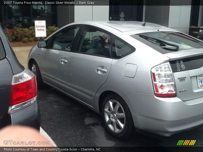 Classic Silver Metallic / Dark Gray 2007 Toyota Prius Hybrid