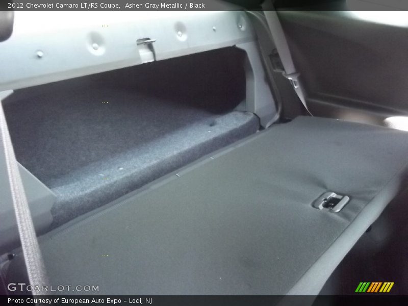 Ashen Gray Metallic / Black 2012 Chevrolet Camaro LT/RS Coupe