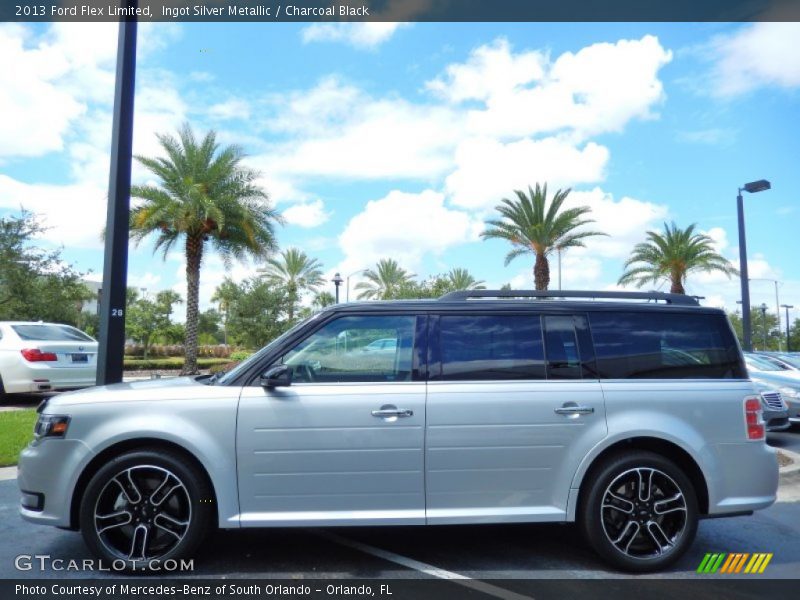  2013 Flex Limited Ingot Silver Metallic