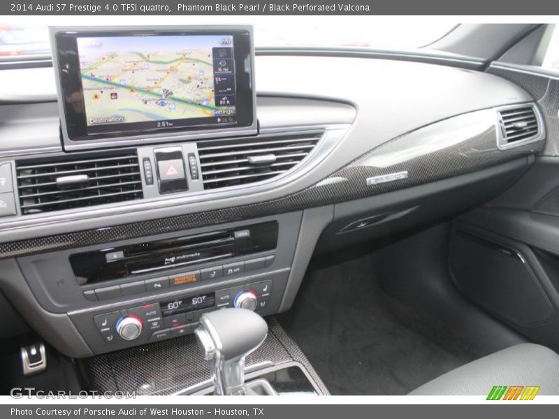 Dashboard of 2014 S7 Prestige 4.0 TFSI quattro