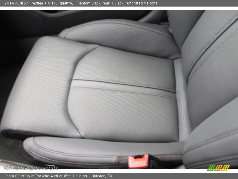 Front Seat of 2014 S7 Prestige 4.0 TFSI quattro