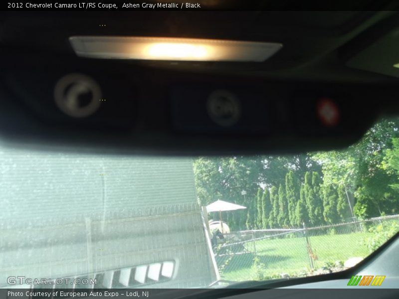 Ashen Gray Metallic / Black 2012 Chevrolet Camaro LT/RS Coupe