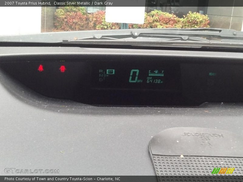 Classic Silver Metallic / Dark Gray 2007 Toyota Prius Hybrid