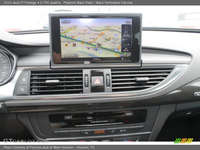 Navigation of 2014 S7 Prestige 4.0 TFSI quattro