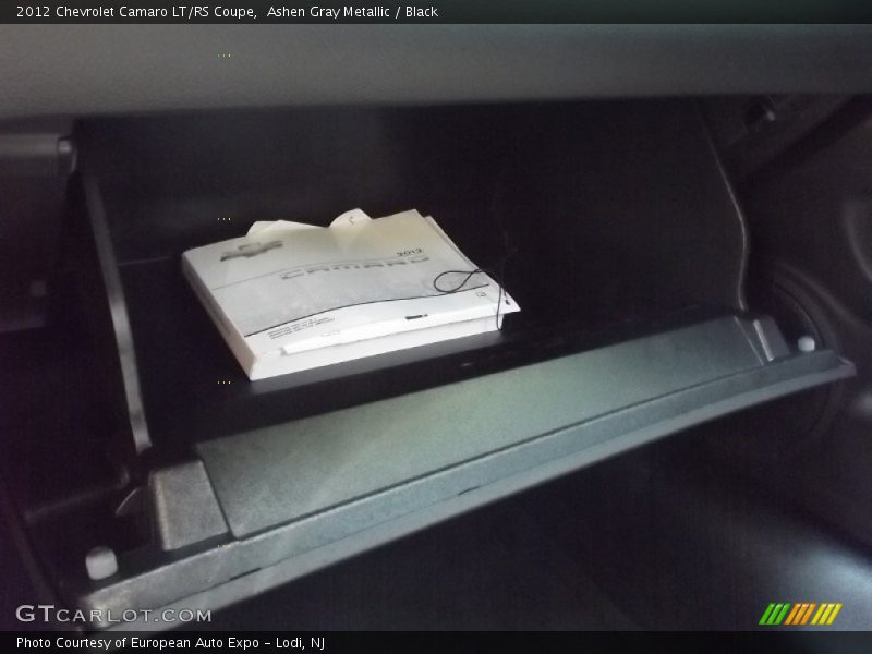 Ashen Gray Metallic / Black 2012 Chevrolet Camaro LT/RS Coupe