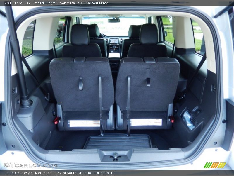  2013 Flex Limited Trunk