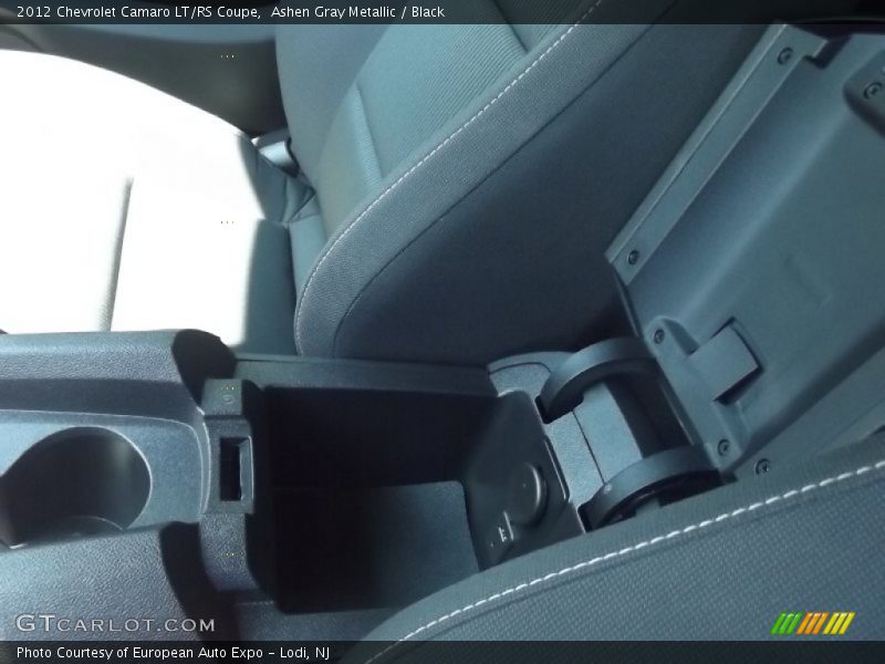 Ashen Gray Metallic / Black 2012 Chevrolet Camaro LT/RS Coupe