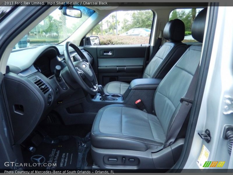 Front Seat of 2013 Flex Limited