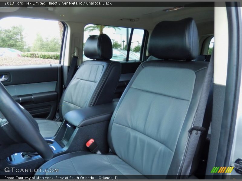 Front Seat of 2013 Flex Limited