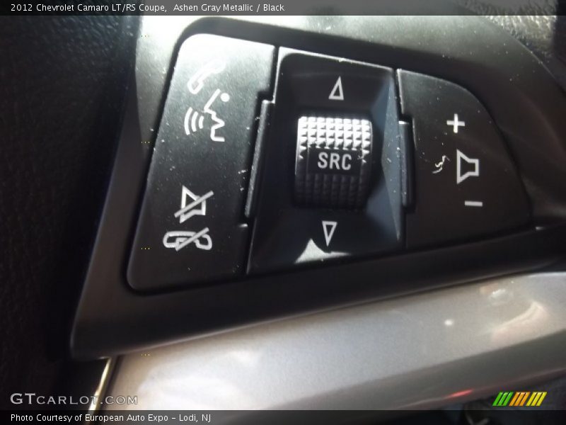 Ashen Gray Metallic / Black 2012 Chevrolet Camaro LT/RS Coupe
