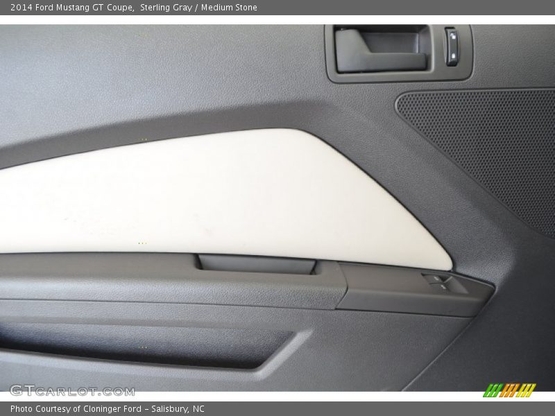 Sterling Gray / Medium Stone 2014 Ford Mustang GT Coupe