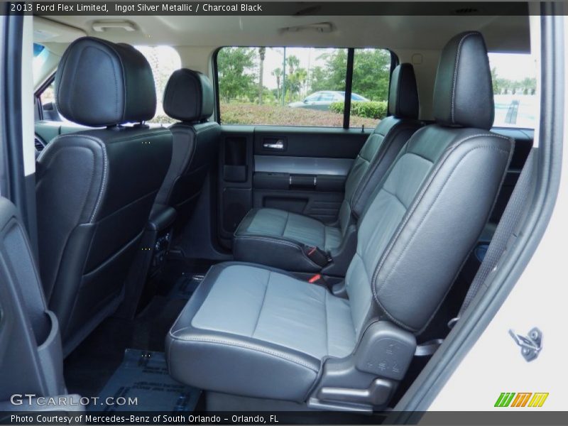 Rear Seat of 2013 Flex Limited