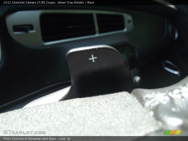 Ashen Gray Metallic / Black 2012 Chevrolet Camaro LT/RS Coupe