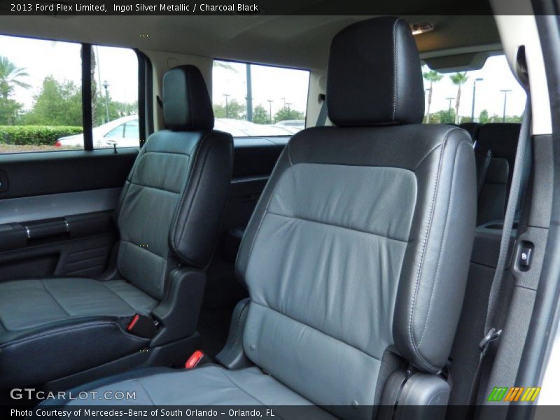 Rear Seat of 2013 Flex Limited