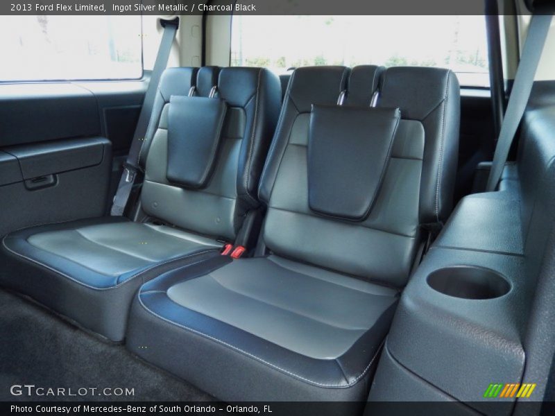 Rear Seat of 2013 Flex Limited