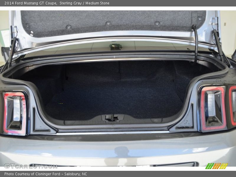 Sterling Gray / Medium Stone 2014 Ford Mustang GT Coupe