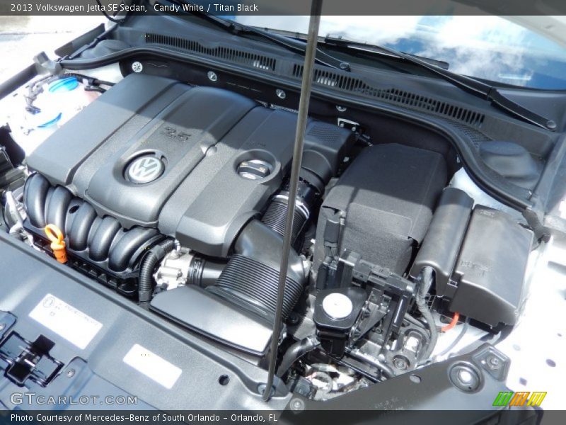 Candy White / Titan Black 2013 Volkswagen Jetta SE Sedan