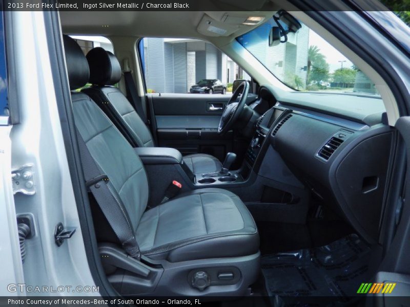 Front Seat of 2013 Flex Limited