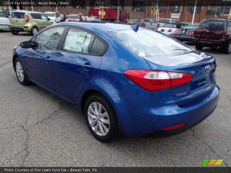  2014 Forte LX Abyss Blue