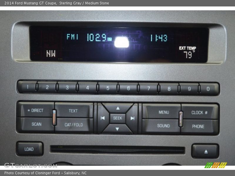 Sterling Gray / Medium Stone 2014 Ford Mustang GT Coupe