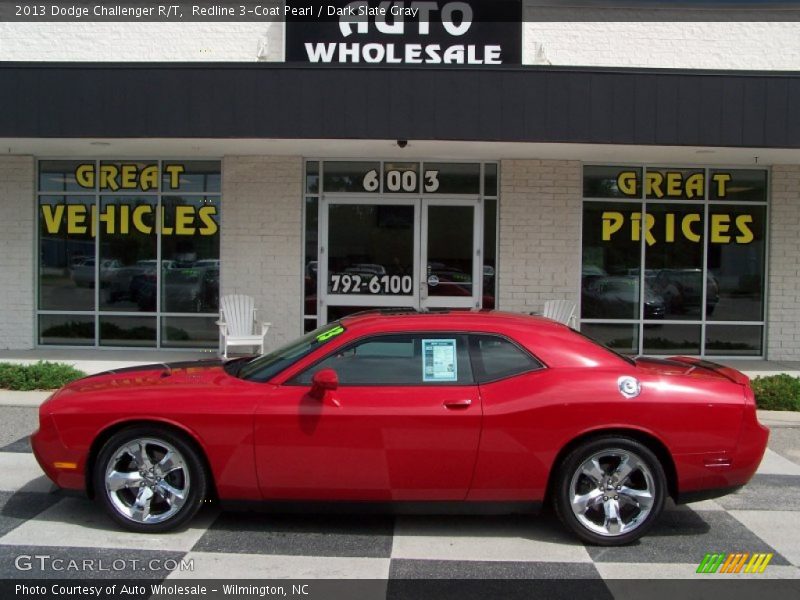 Redline 3-Coat Pearl / Dark Slate Gray 2013 Dodge Challenger R/T