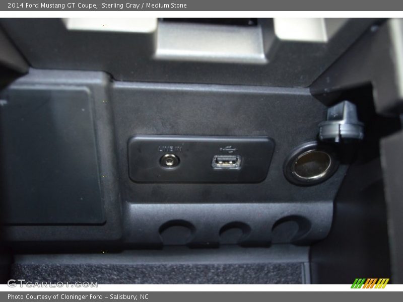 Sterling Gray / Medium Stone 2014 Ford Mustang GT Coupe