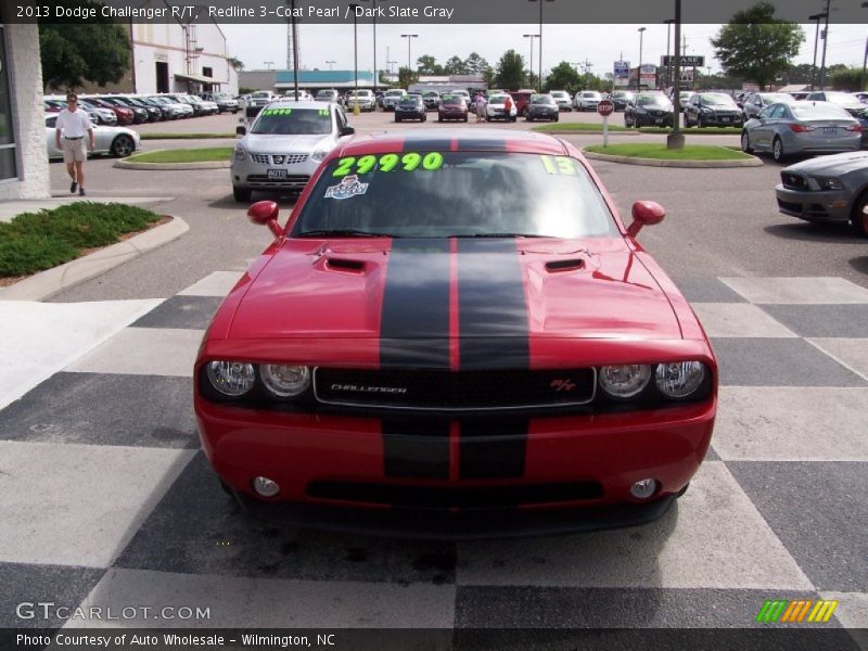 Redline 3-Coat Pearl / Dark Slate Gray 2013 Dodge Challenger R/T