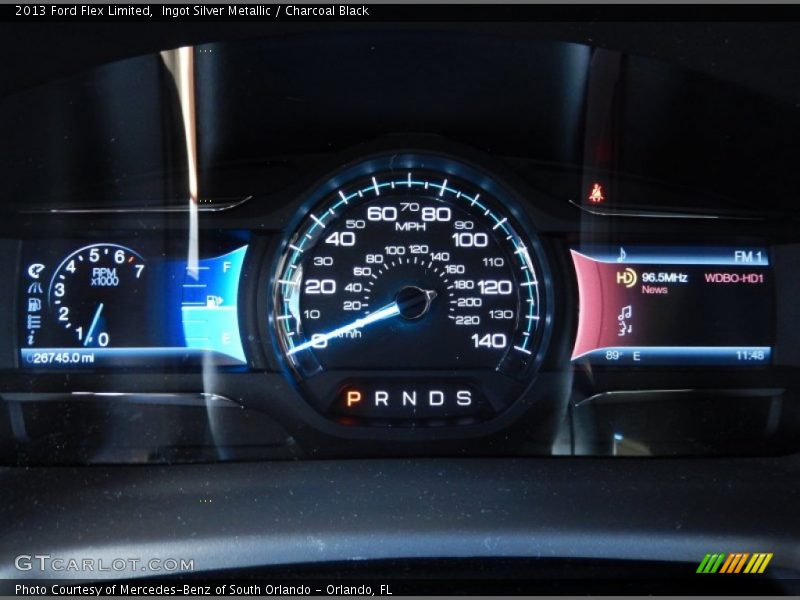  2013 Flex Limited Limited Gauges