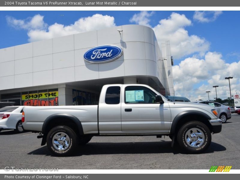 Lunar Mist Metallic / Charcoal 2004 Toyota Tacoma V6 PreRunner Xtracab