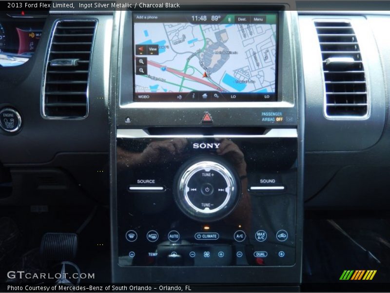 Navigation of 2013 Flex Limited