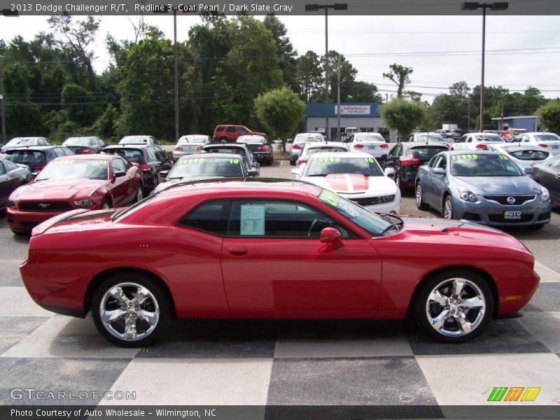 Redline 3-Coat Pearl / Dark Slate Gray 2013 Dodge Challenger R/T