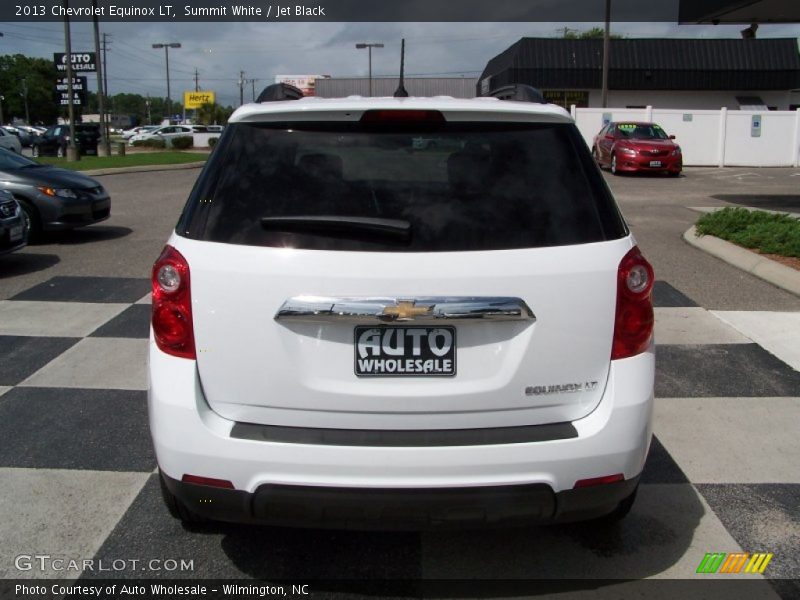 Summit White / Jet Black 2013 Chevrolet Equinox LT